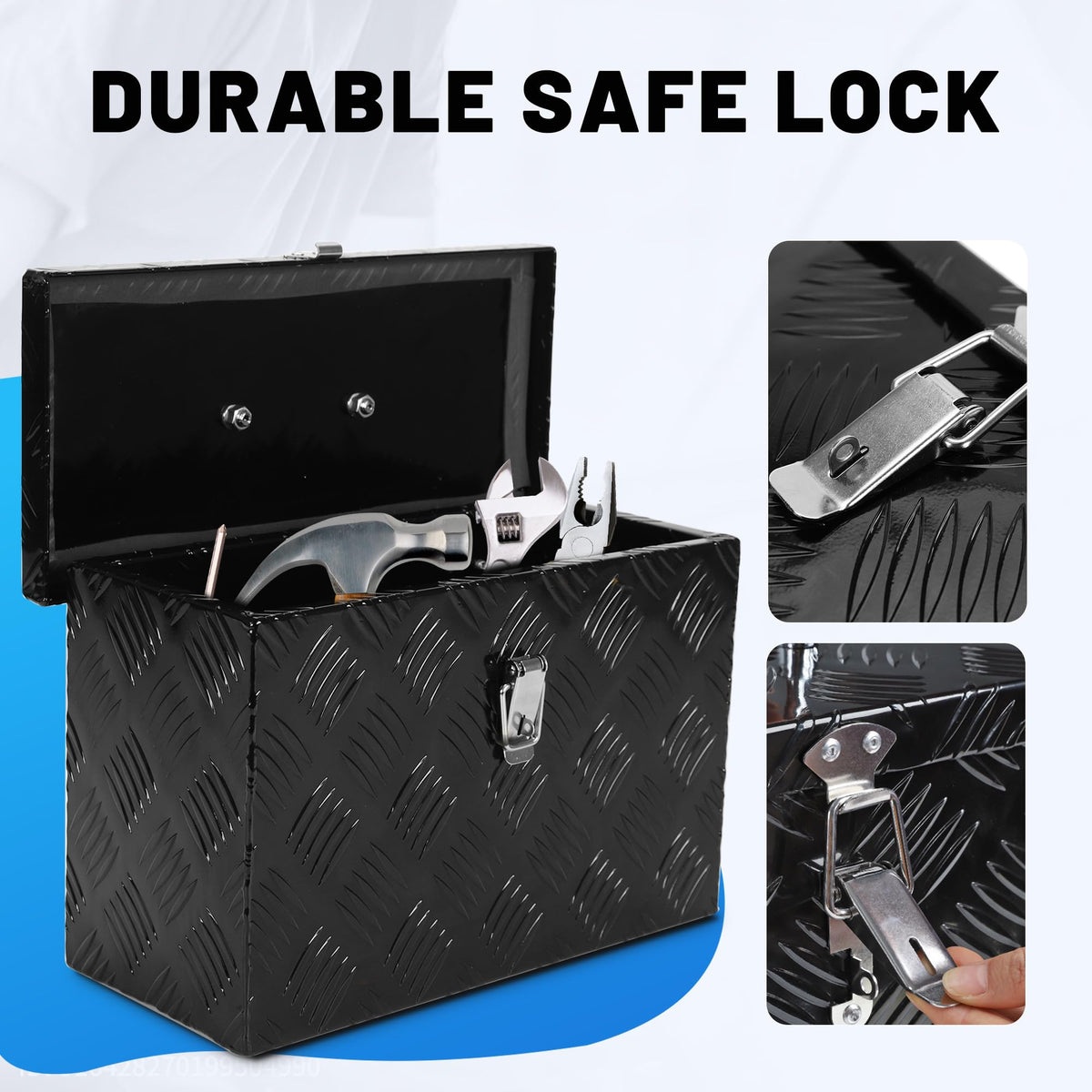 Aluminum Lockable Truck Tool Box W58006