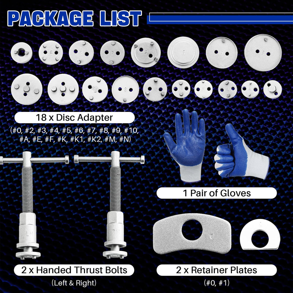 Ball Joint Press & U Joint Removal Kit R509945