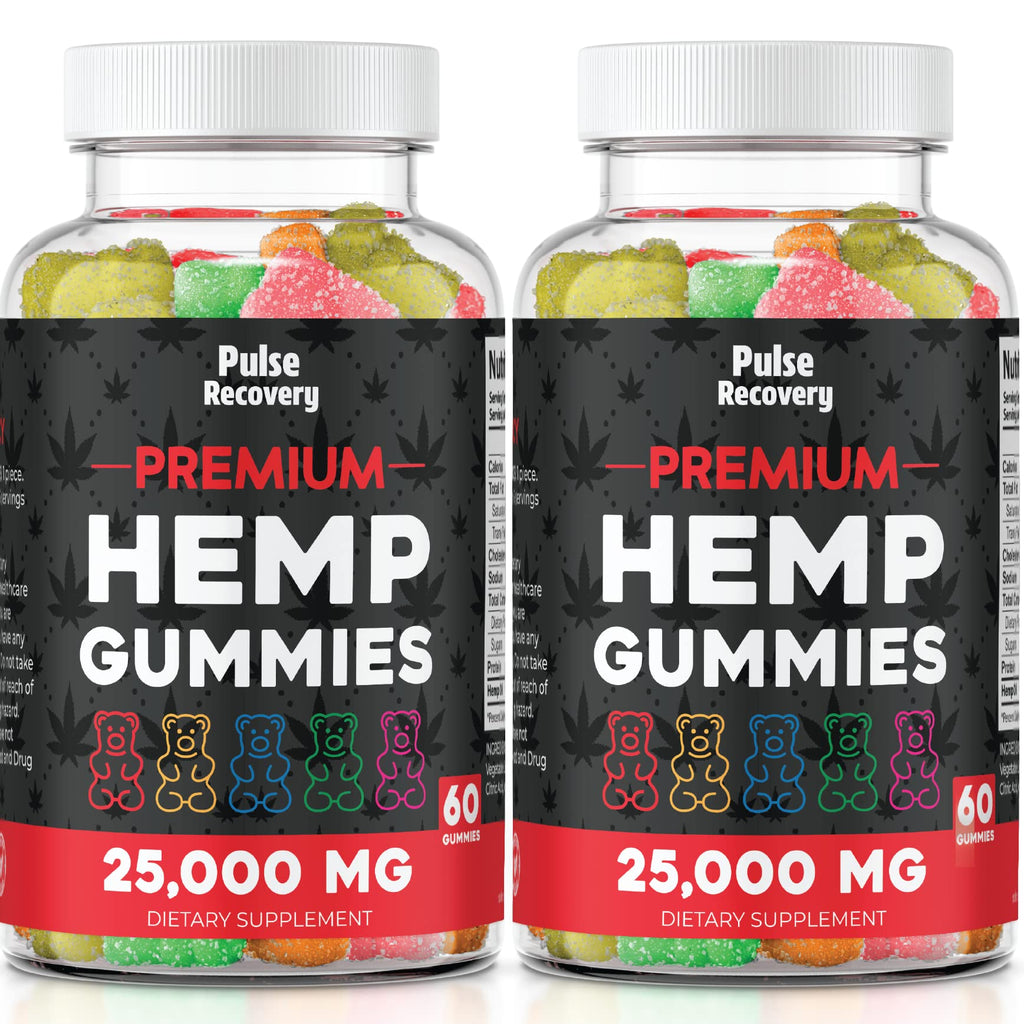 Hemp Gummies 2-Pack 120 Count D856237