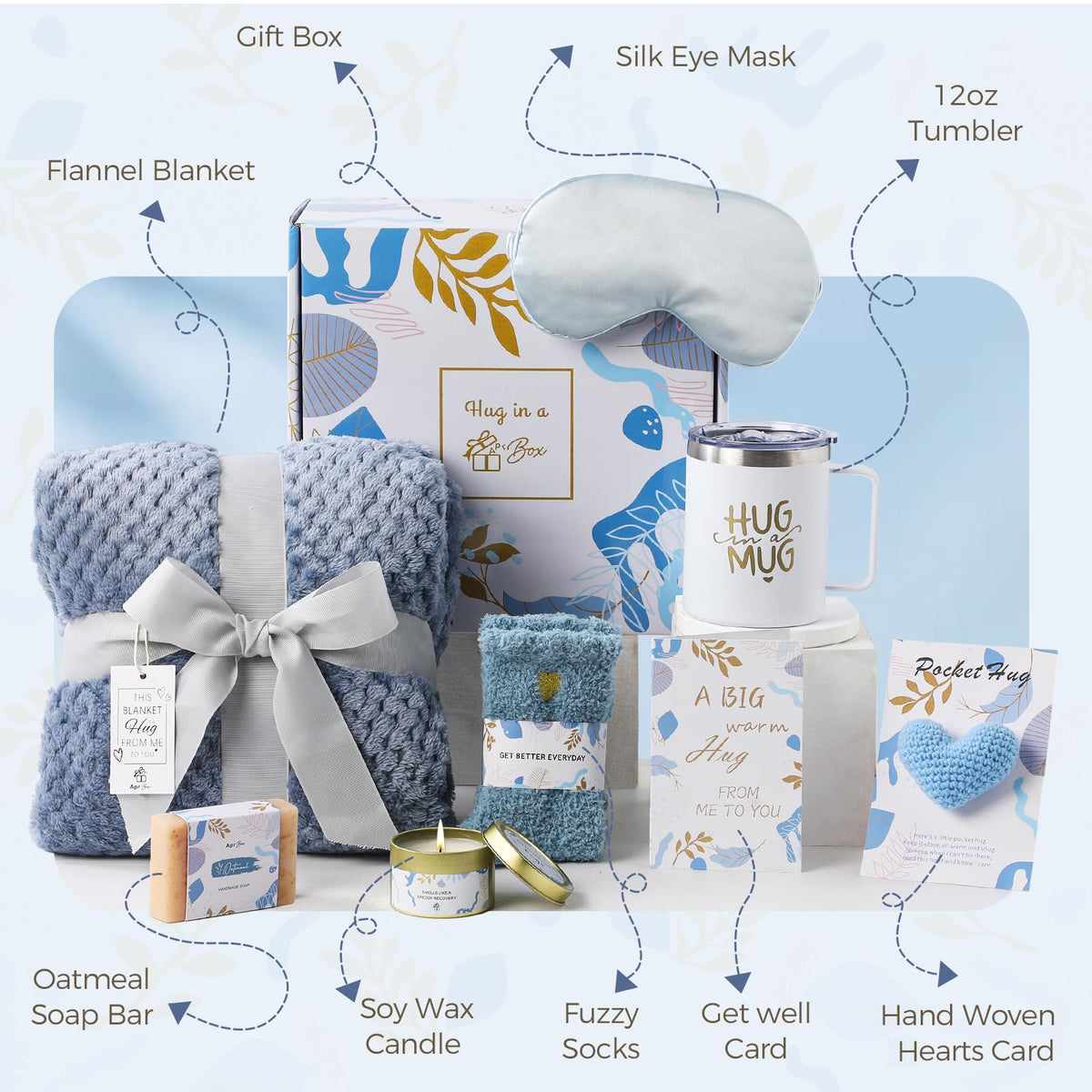 Get Well Gift Baskets Q350115