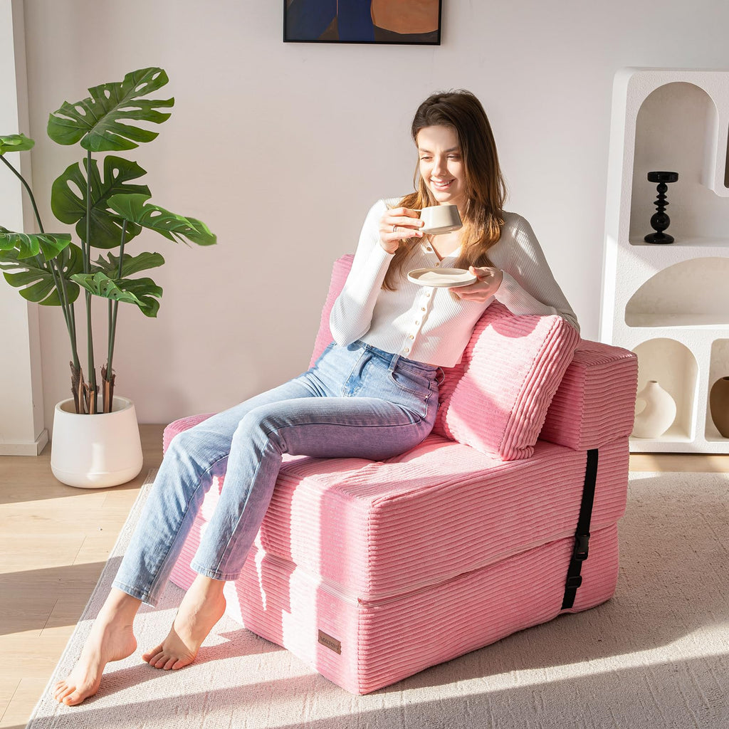 Folding Sofa Bed with Pillow P25530