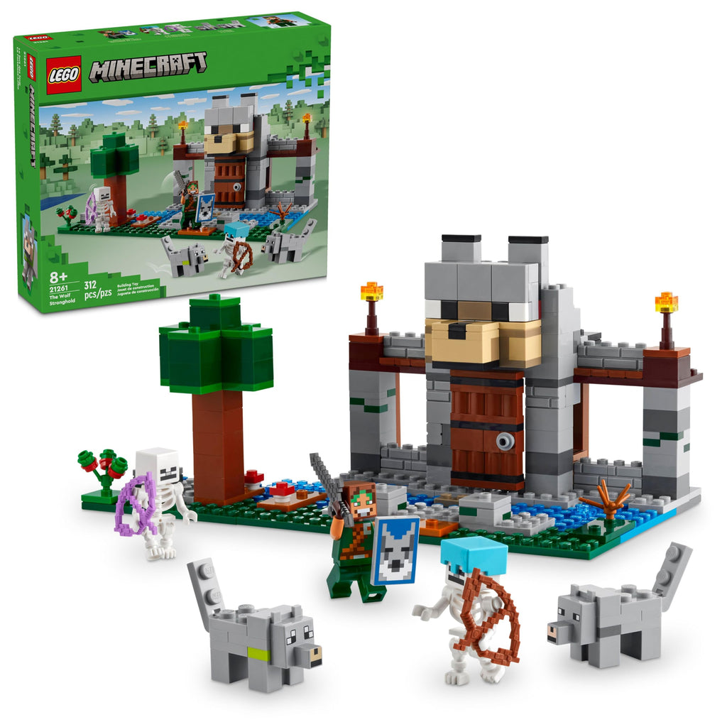 Minecraft Castle Building Set with Minifigures W991724