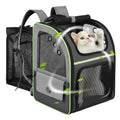 Large Soft Expandable Cat Carrier Backpack C8352