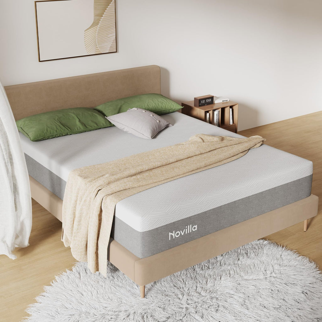 6-Inch Gel Memory Foam Twin Mattress O589087