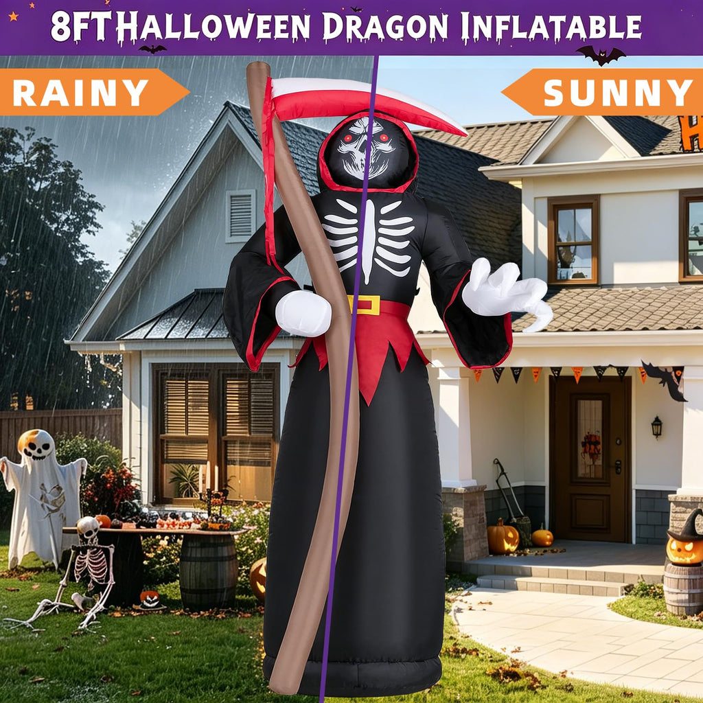 8FT LED Inflatable Outdoor Yard Decor V333