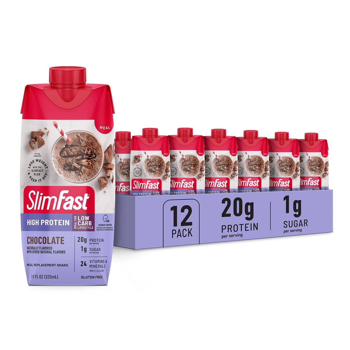 Protein Nutrition Shake 12 Pack Q96434
