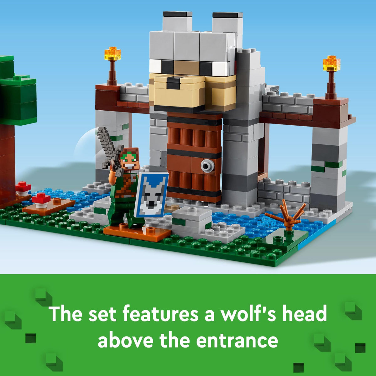Minecraft Castle Building Set with Minifigures W991724