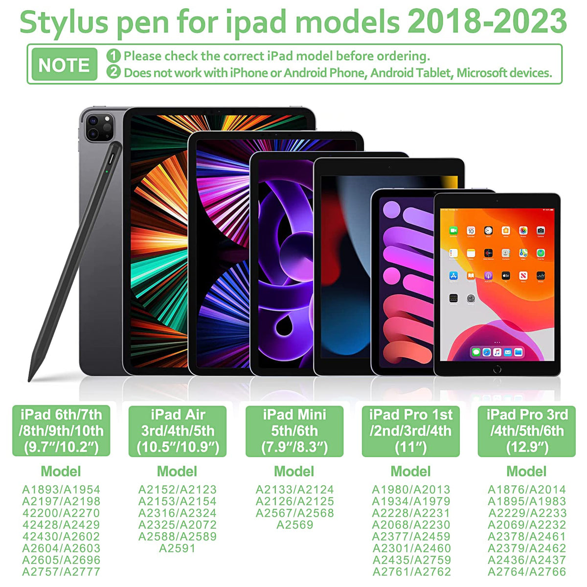 Stylus Pen for iPad B614