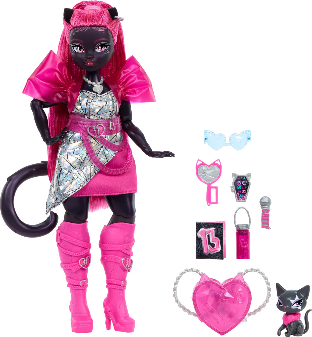Catty Noir Doll J8200