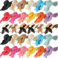 30 Pcs Women's Wide Brim Straw Sun Hat H587