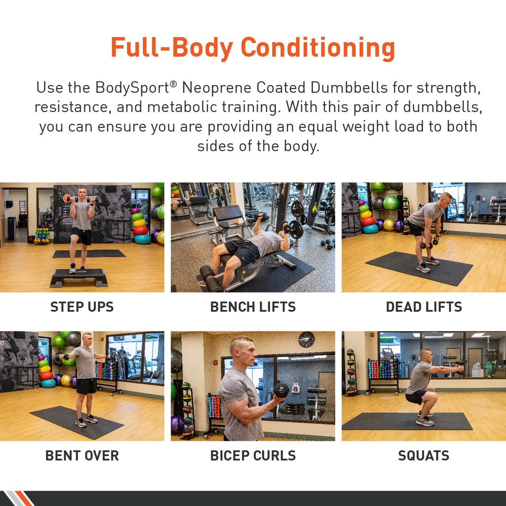 Neoprene Dumbbell C217