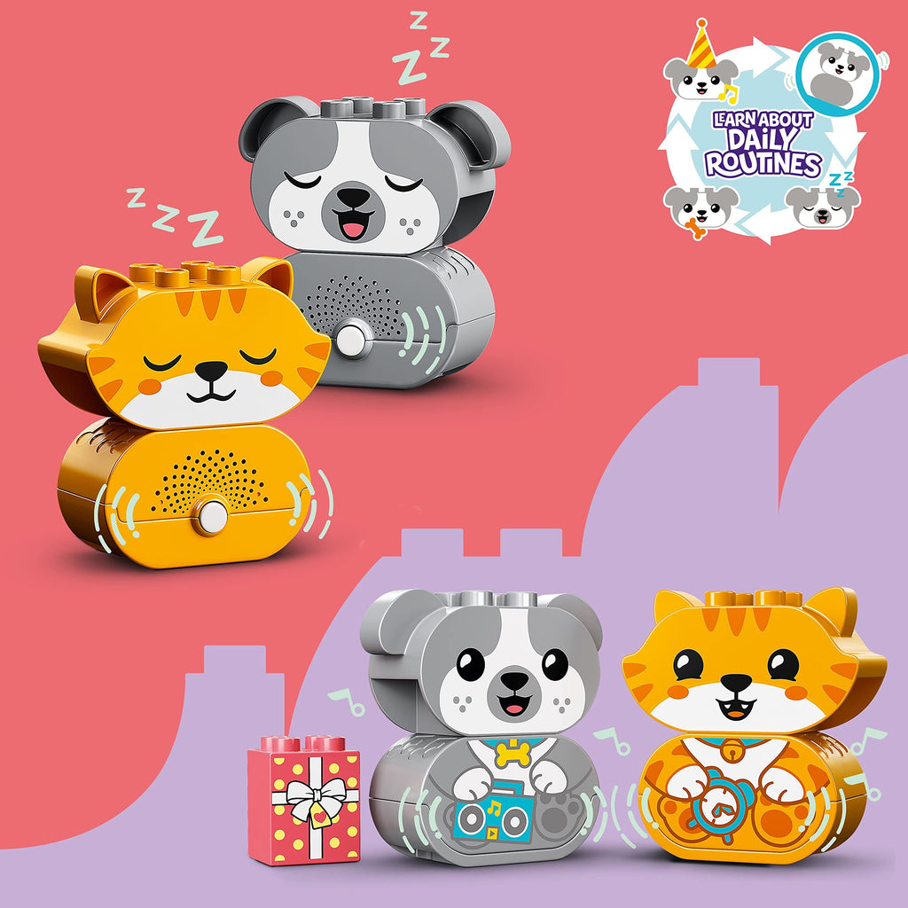 Animal Toys with Large Bricks D2122