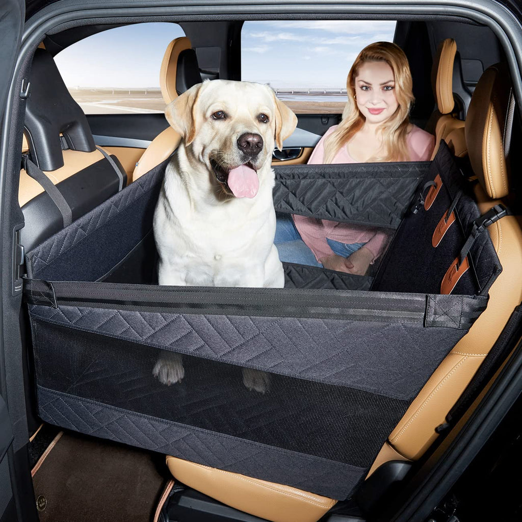 Large Dog Car Seat Back Seat Extender M7742