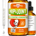 Liquid Glucosamine Chondroitin Dog Supplement 2 oz Z735