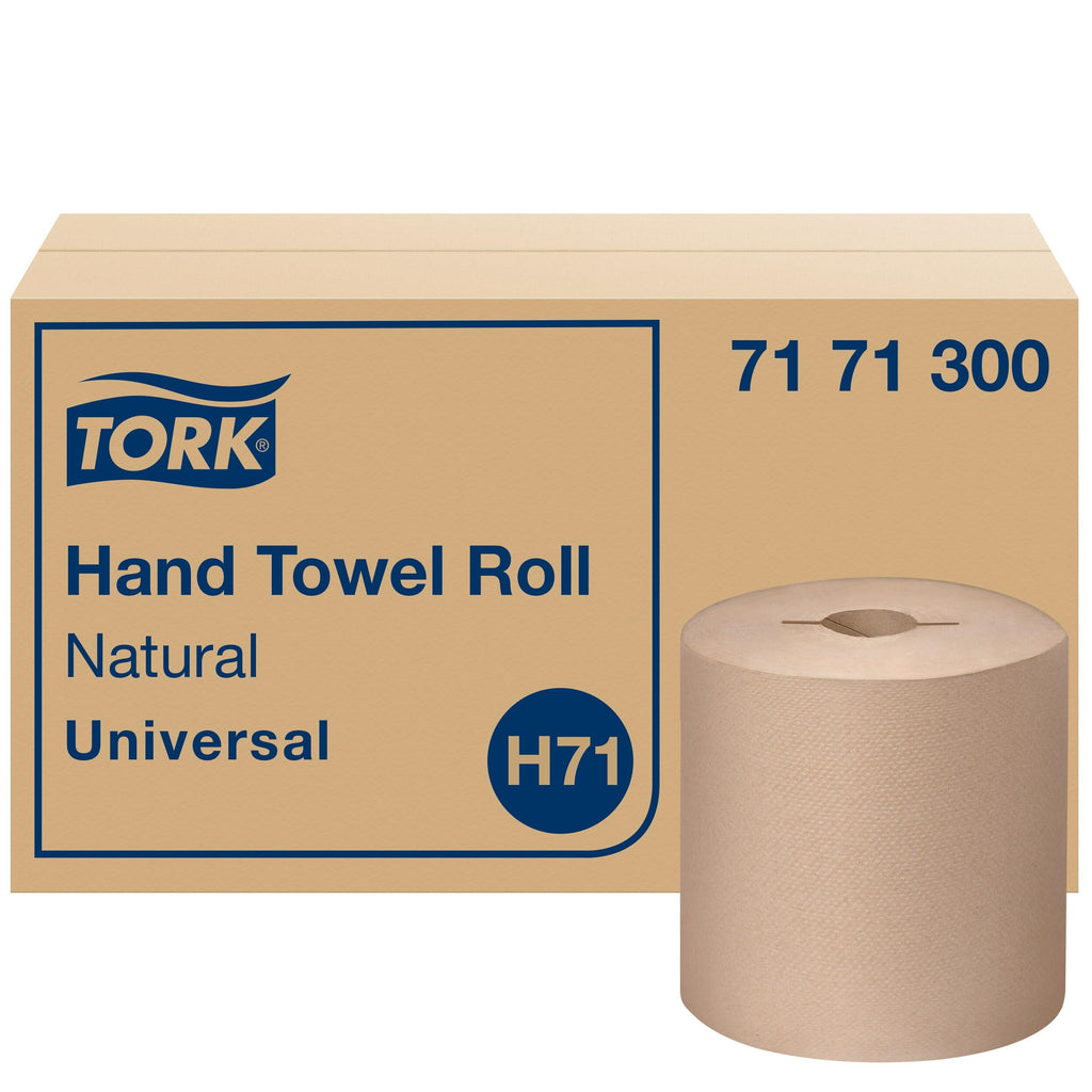 Natural Hand Towel Roll 6 Rolls P309579