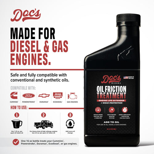 16 oz Oil Friction Treatment Z64863