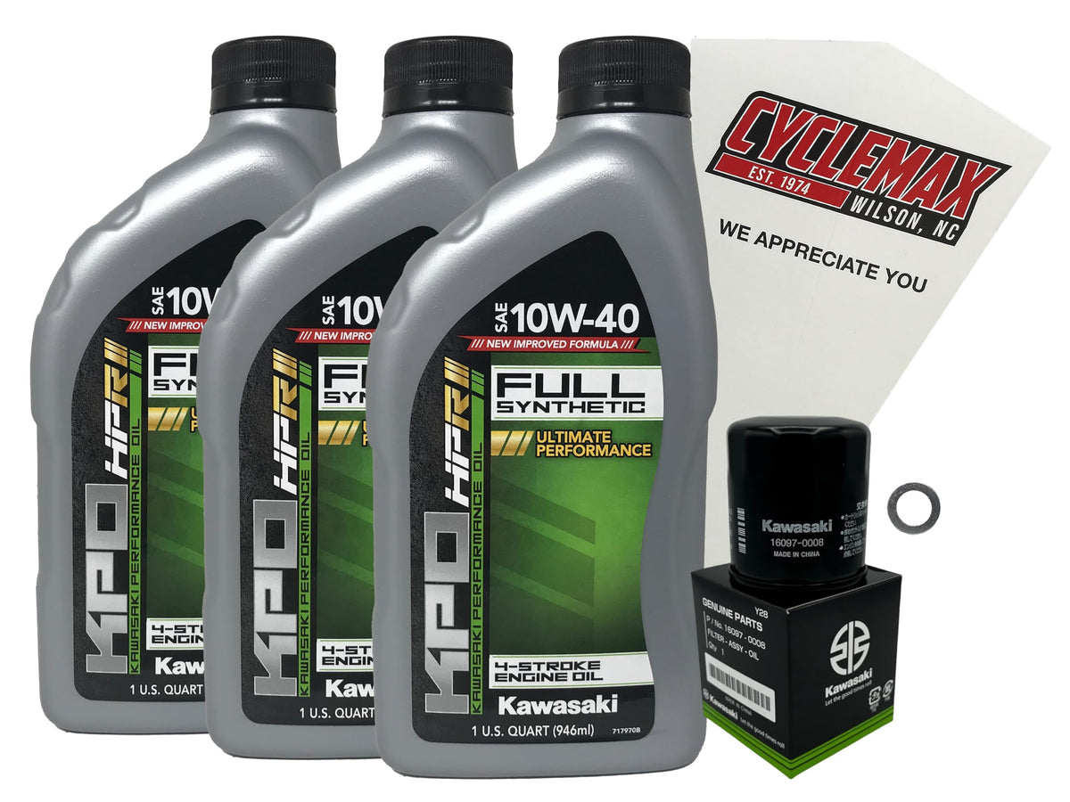 Full Syn Oil Change Kit L110