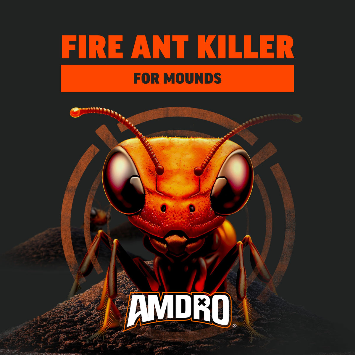 Fire Ant Killer for Mounds 1 Lb E177