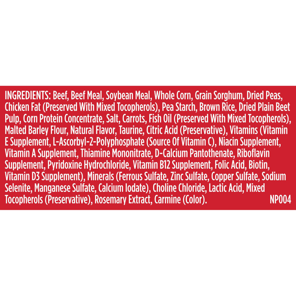 Dry Dog Food, Beef, Pea & Brown Rice, 40 lb. Bag K9671