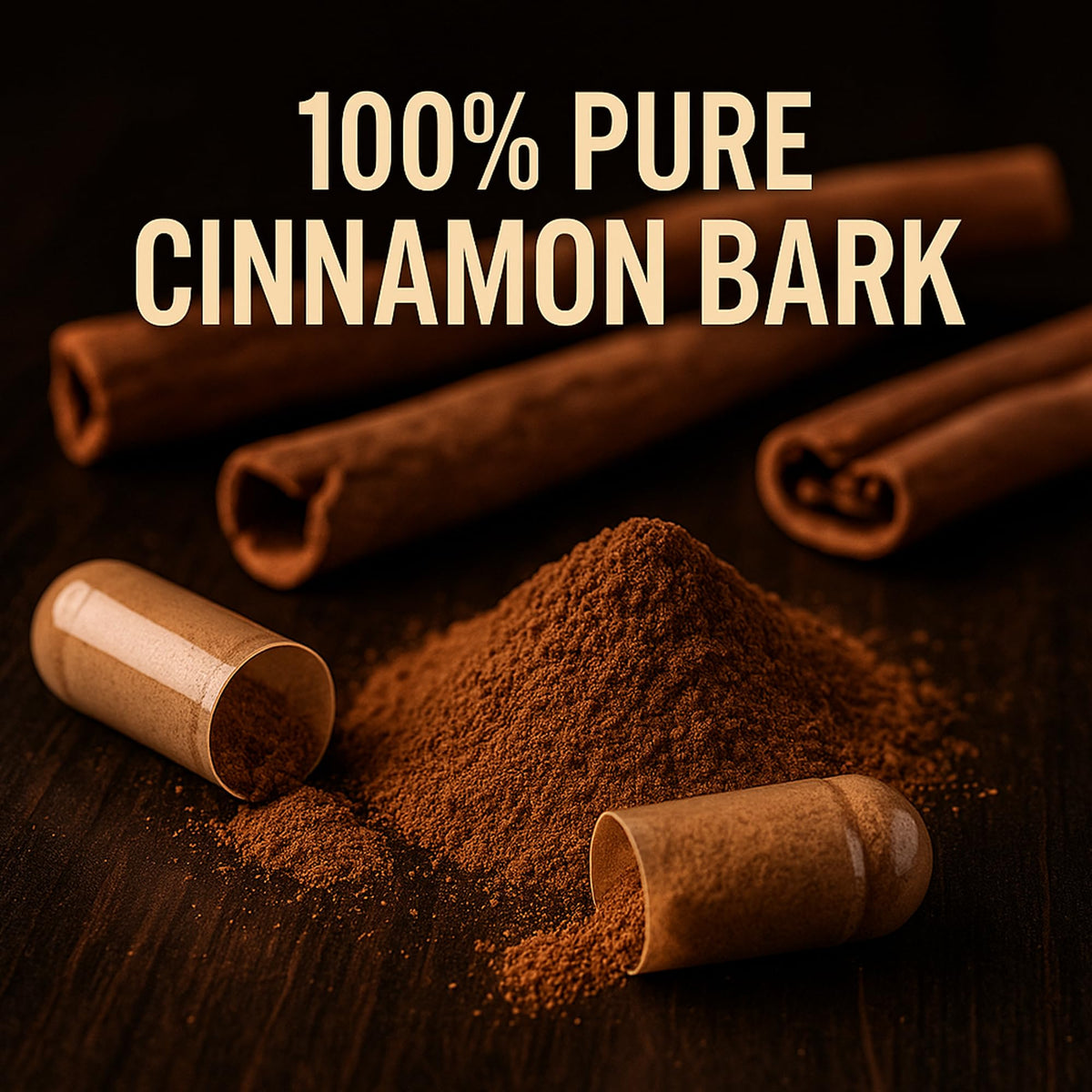 Cinnamon Supplement 1000mg 400 Vegetarian Capsules Y559
