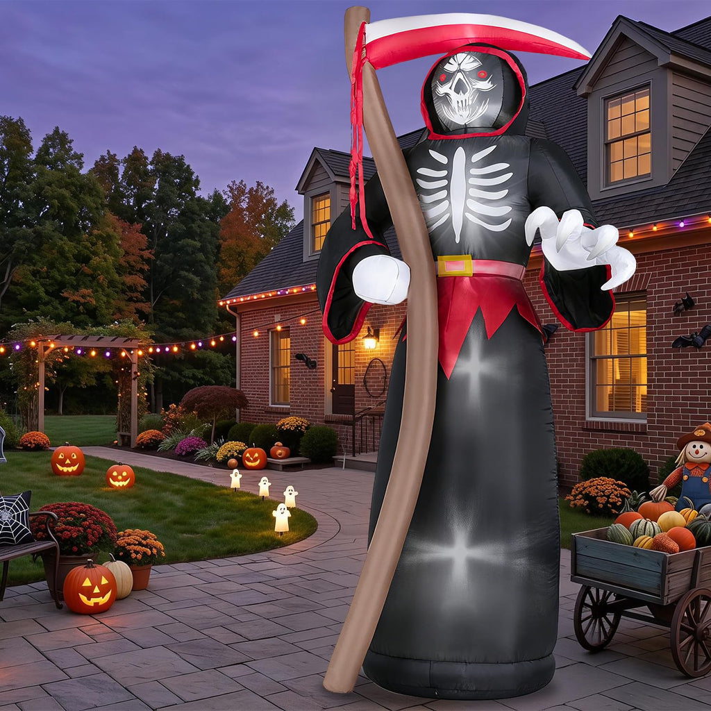 8FT LED Inflatable Outdoor Yard Decor V333