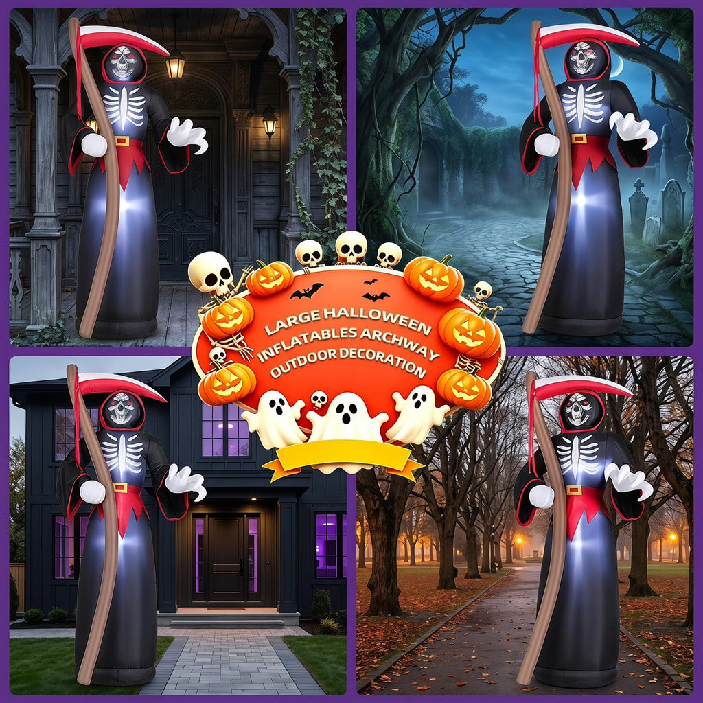 8FT LED Inflatable Outdoor Yard Decor V333