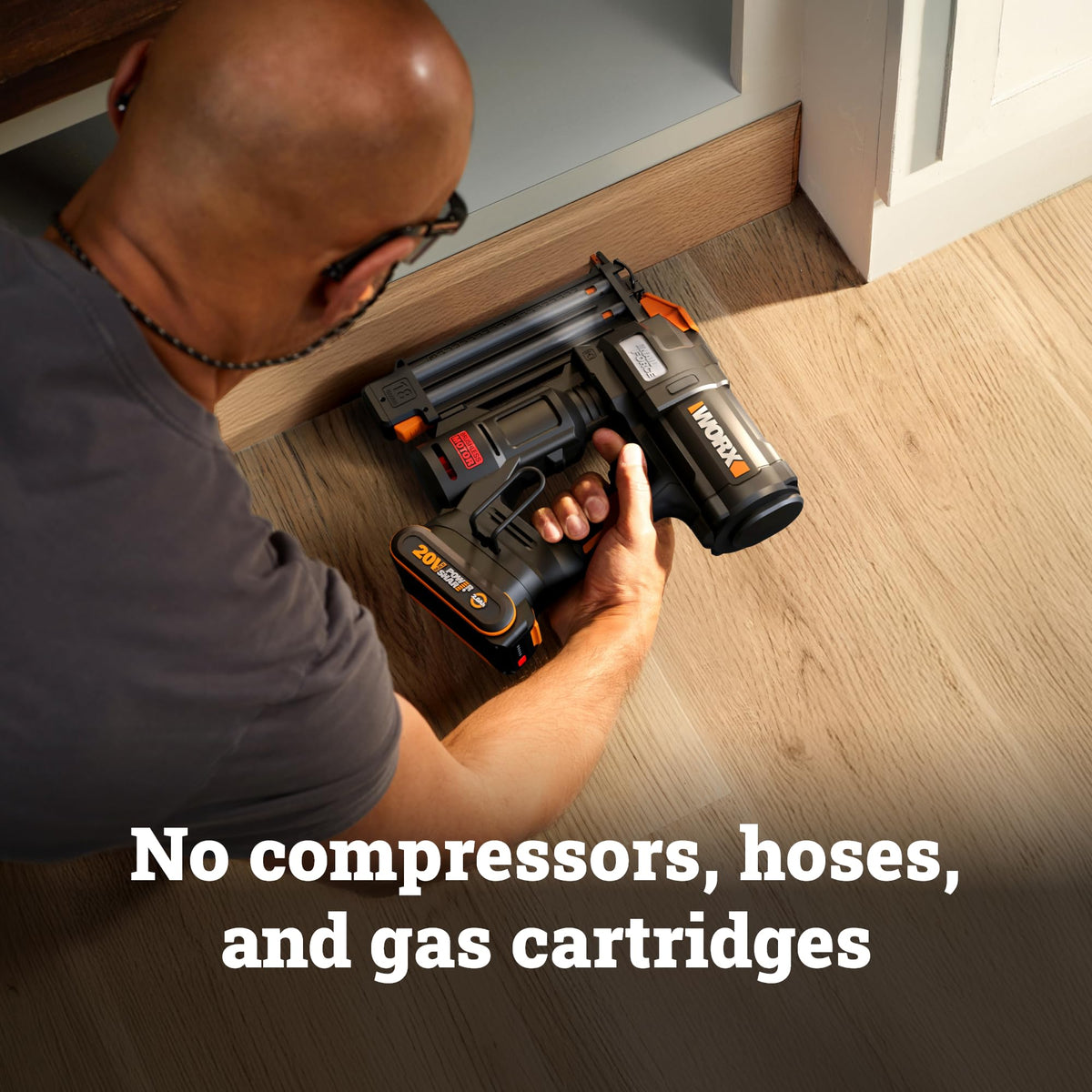 Cordless Brad Nailer G85210