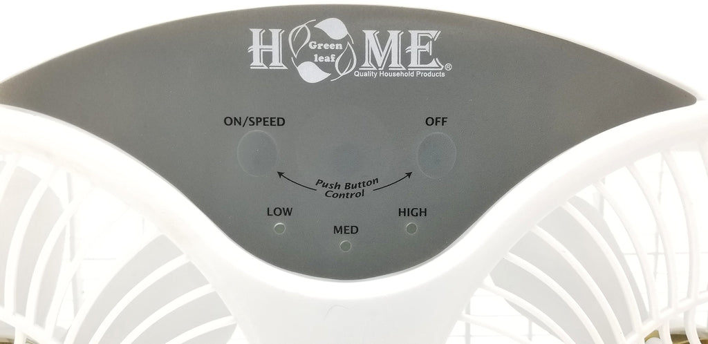 9" Twin Window Fan 3 Speed with Remote Control, White O861853