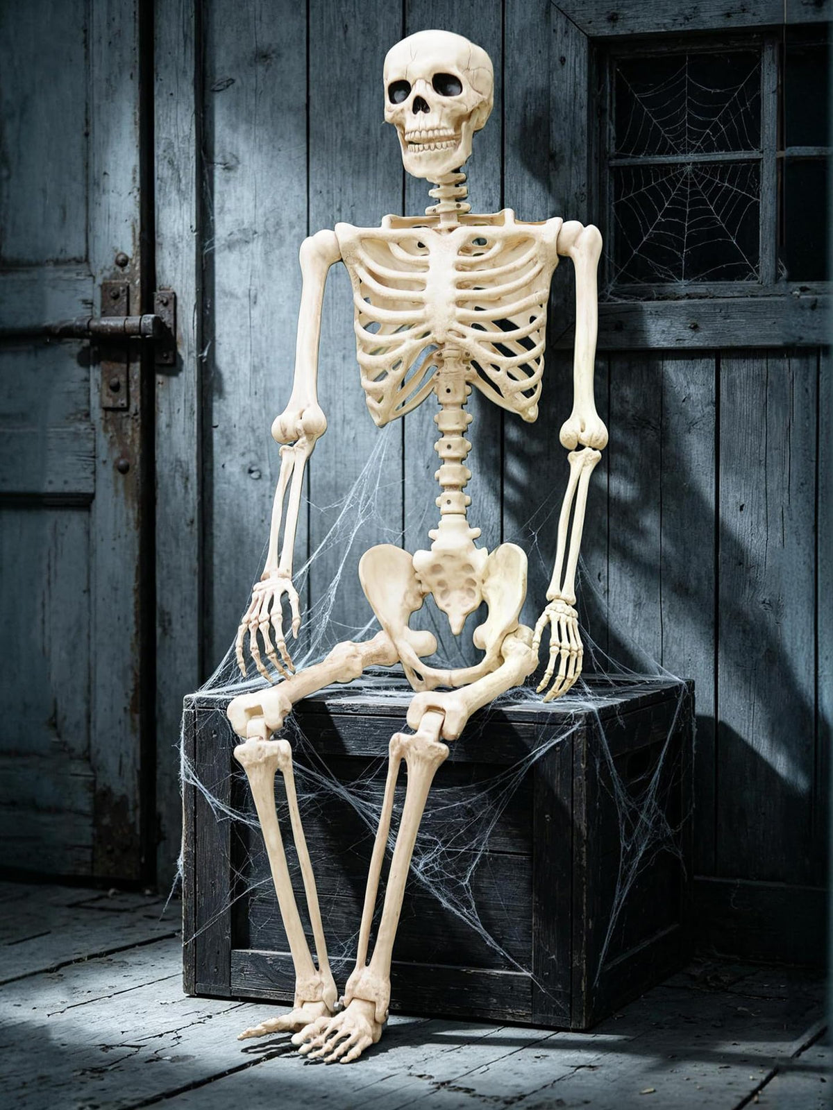 Life Size Posable Skeleton with Movable Joints K62258