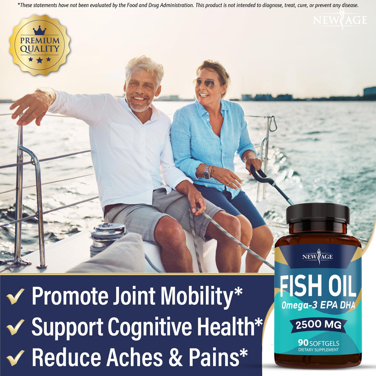 Omega 3 Fish Oil 2500mg Softgels Z967654