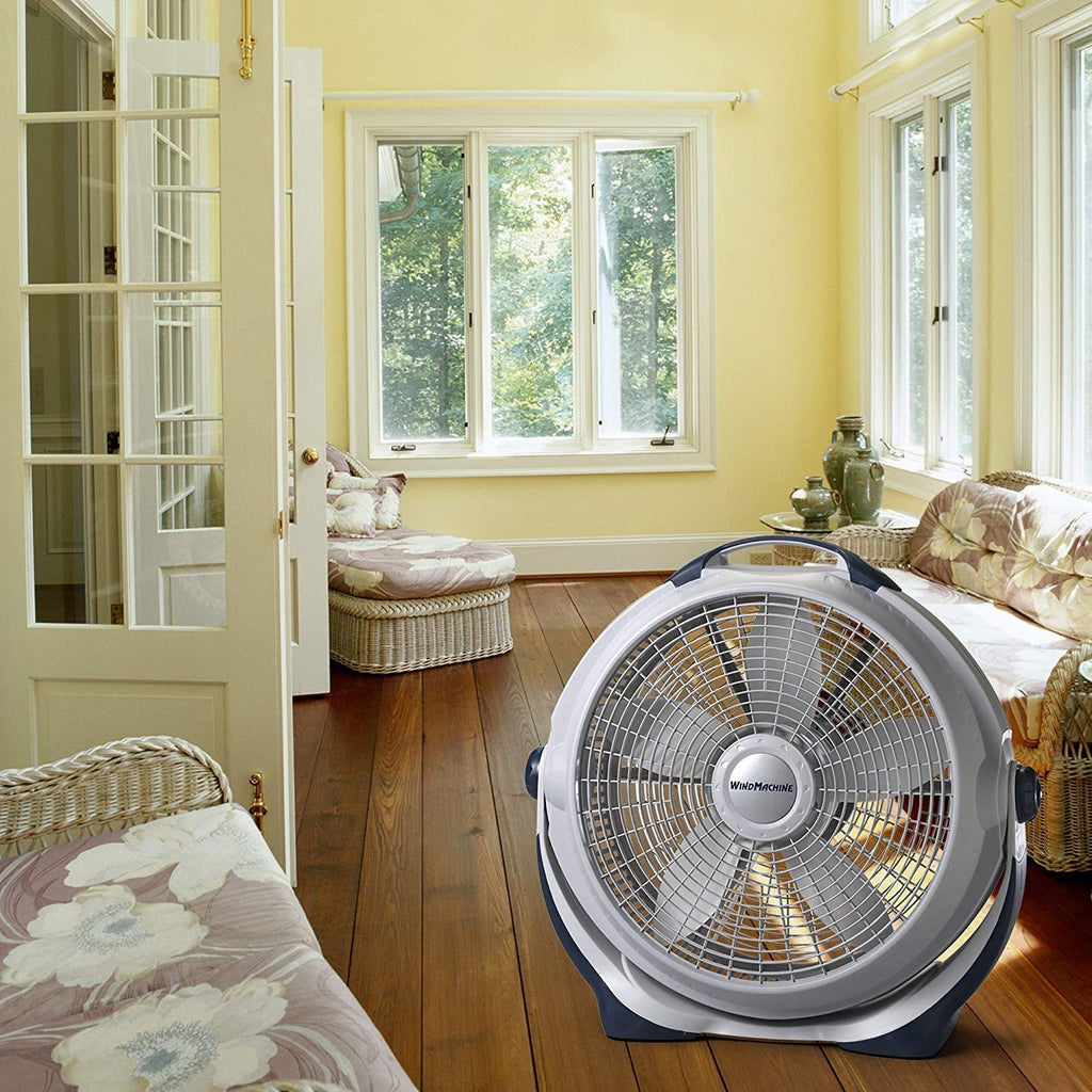 Black 20" Air Circulator O652
