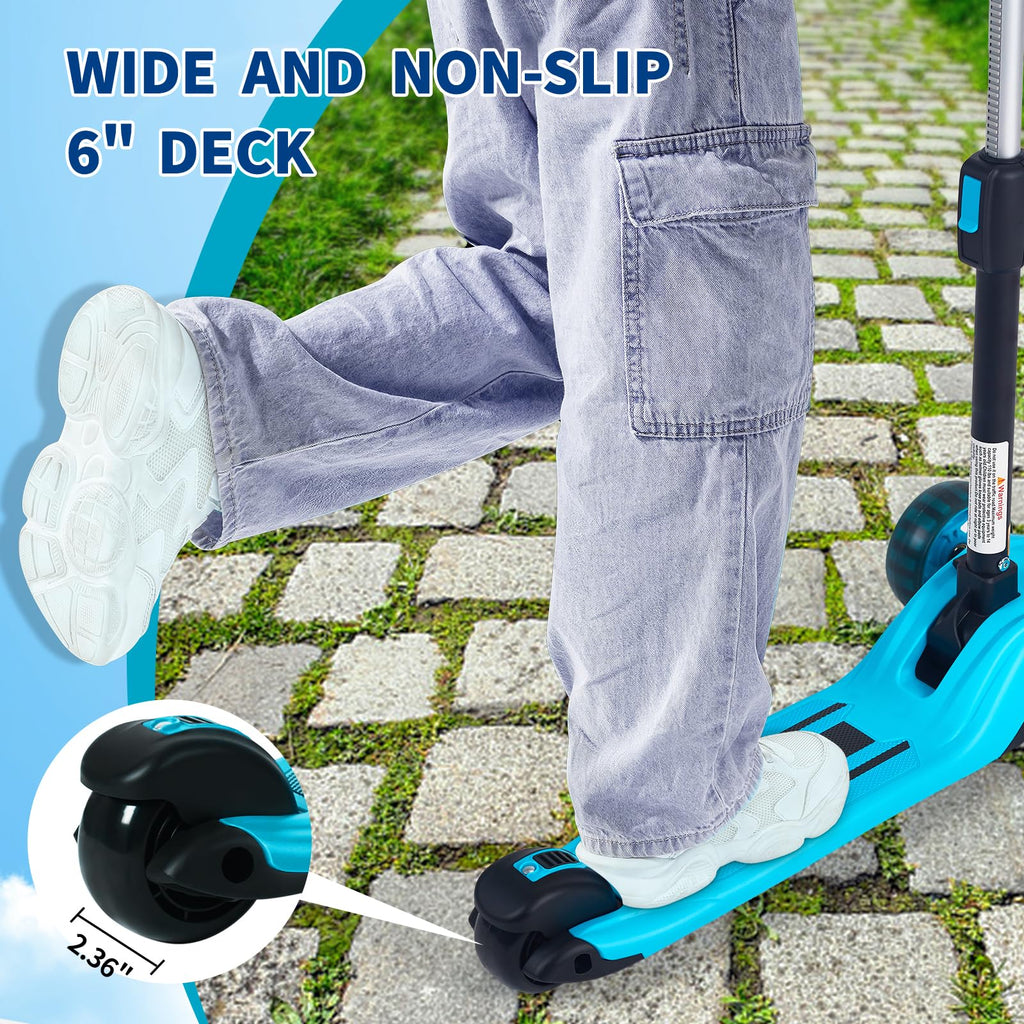 2-in-1 Folding 3 Wheel Kick Scooter T569650
