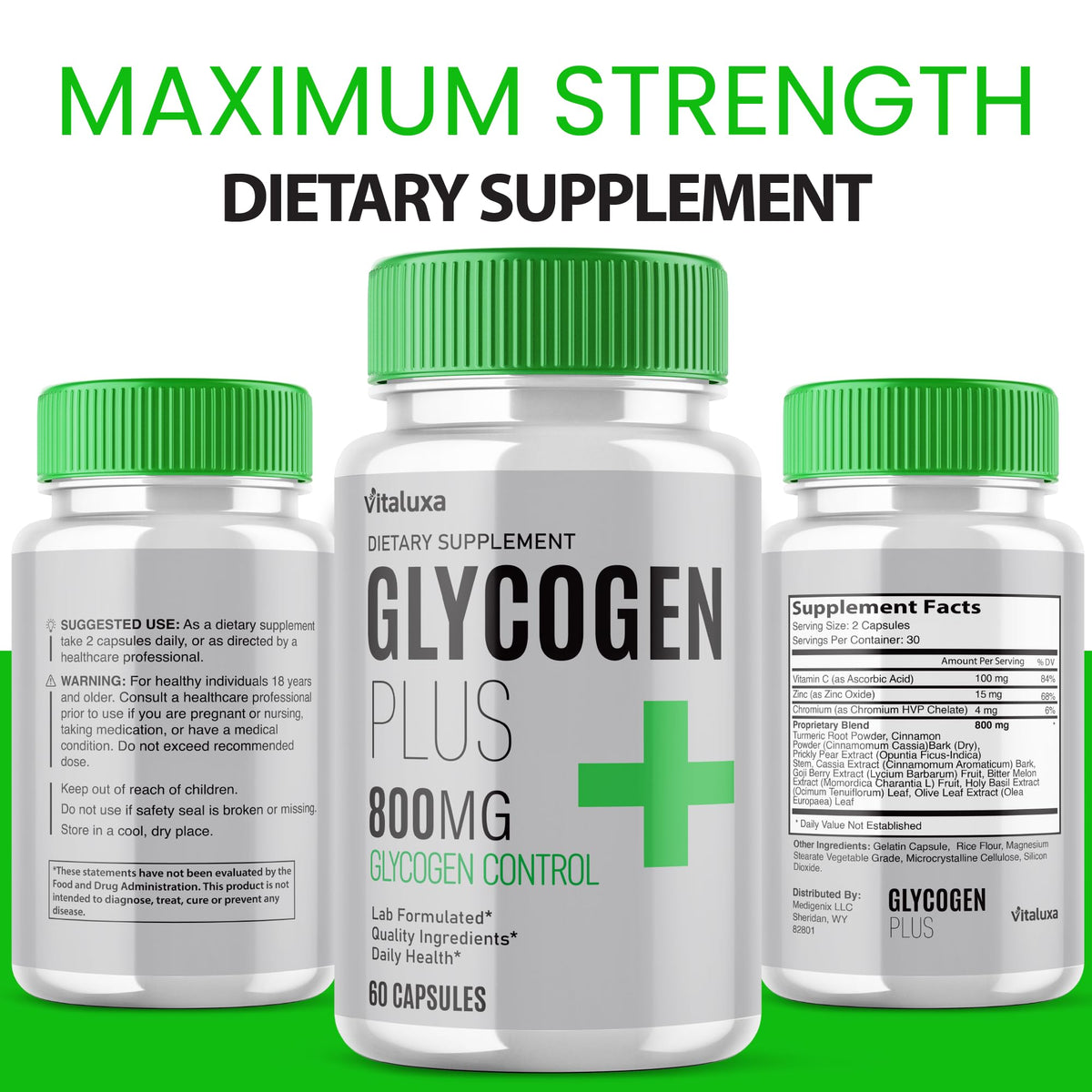 800mg Vitamin Supplement 300 Capsules G5924