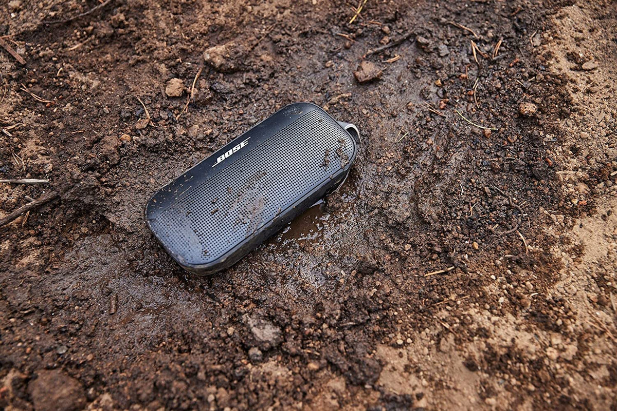 Black Portable Bluetooth Speaker U8883