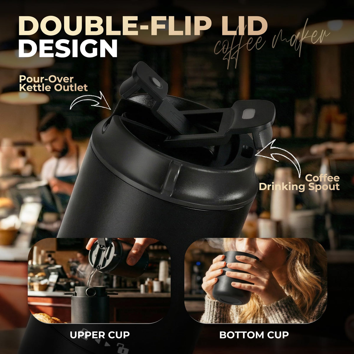 Rechargeable Electric Grinder E397328
