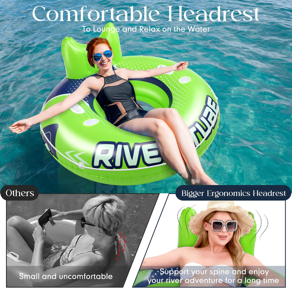 53" Heavy Duty River Tube Float 4 Pcs L6736
