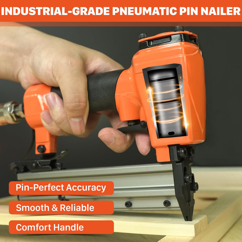 23 Gauge Pneumatic Pin Nailer J204