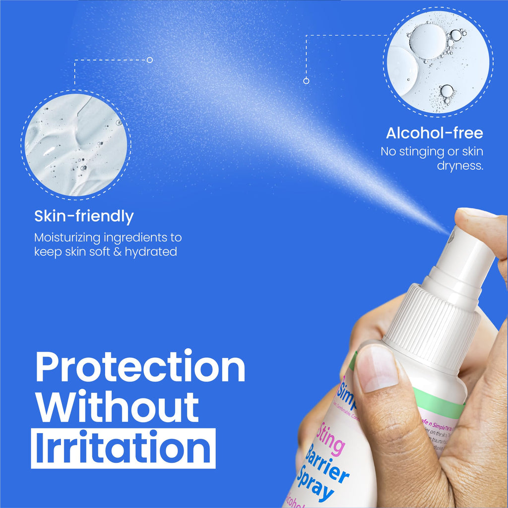 Skin Barrier Spray 2oz Alcohol-Free D770256