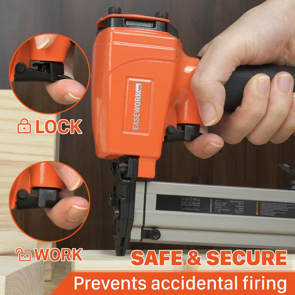 23 Gauge Pneumatic Pin Nailer J204
