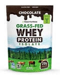 Chocolate Grass Fed Whey Protein Isolate Powder, 5 lb Z437669