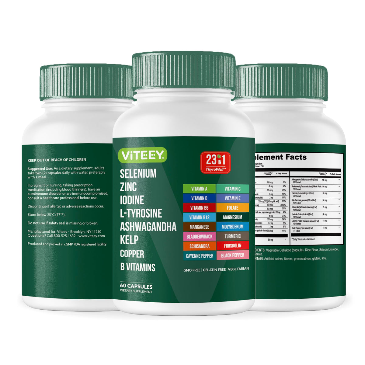Thyroid Support Supplement N444
