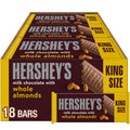 Milk Chocolate with Whole Almonds Candy Bars 2.6 oz 18 Count J921188