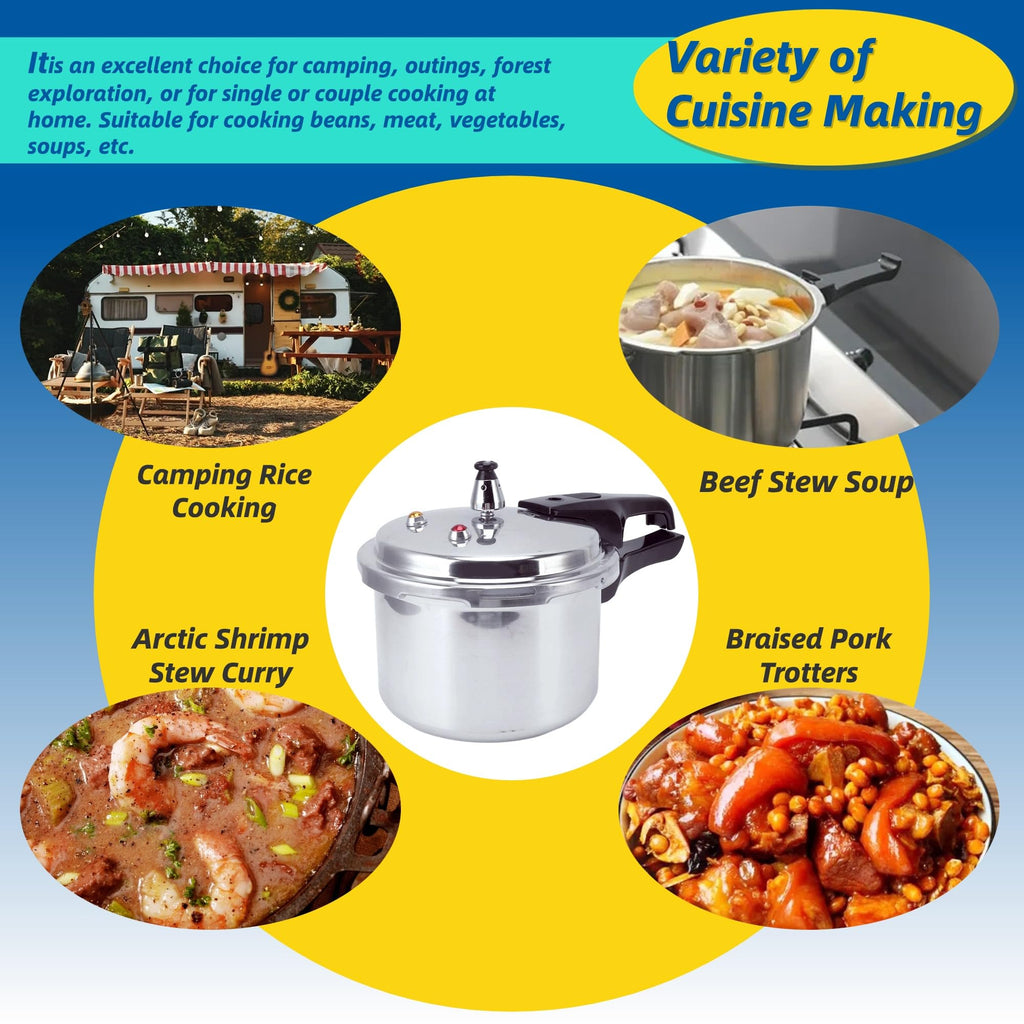 3L Stainless Steel Pressure Cooker M376