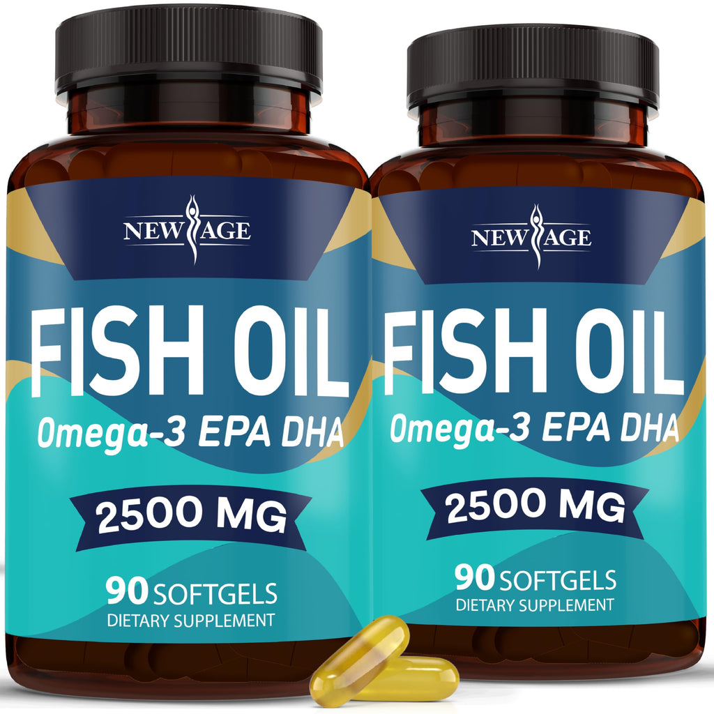 Omega 3 Fish Oil 2500mg Softgels Z967654