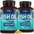 Omega 3 Fish Oil 2500mg Softgels Z967654