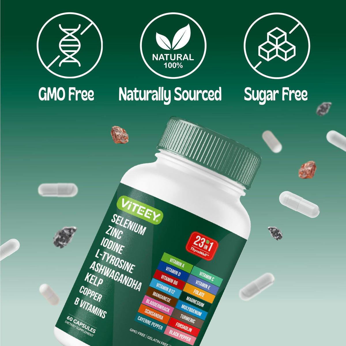 Thyroid Support Supplement N444