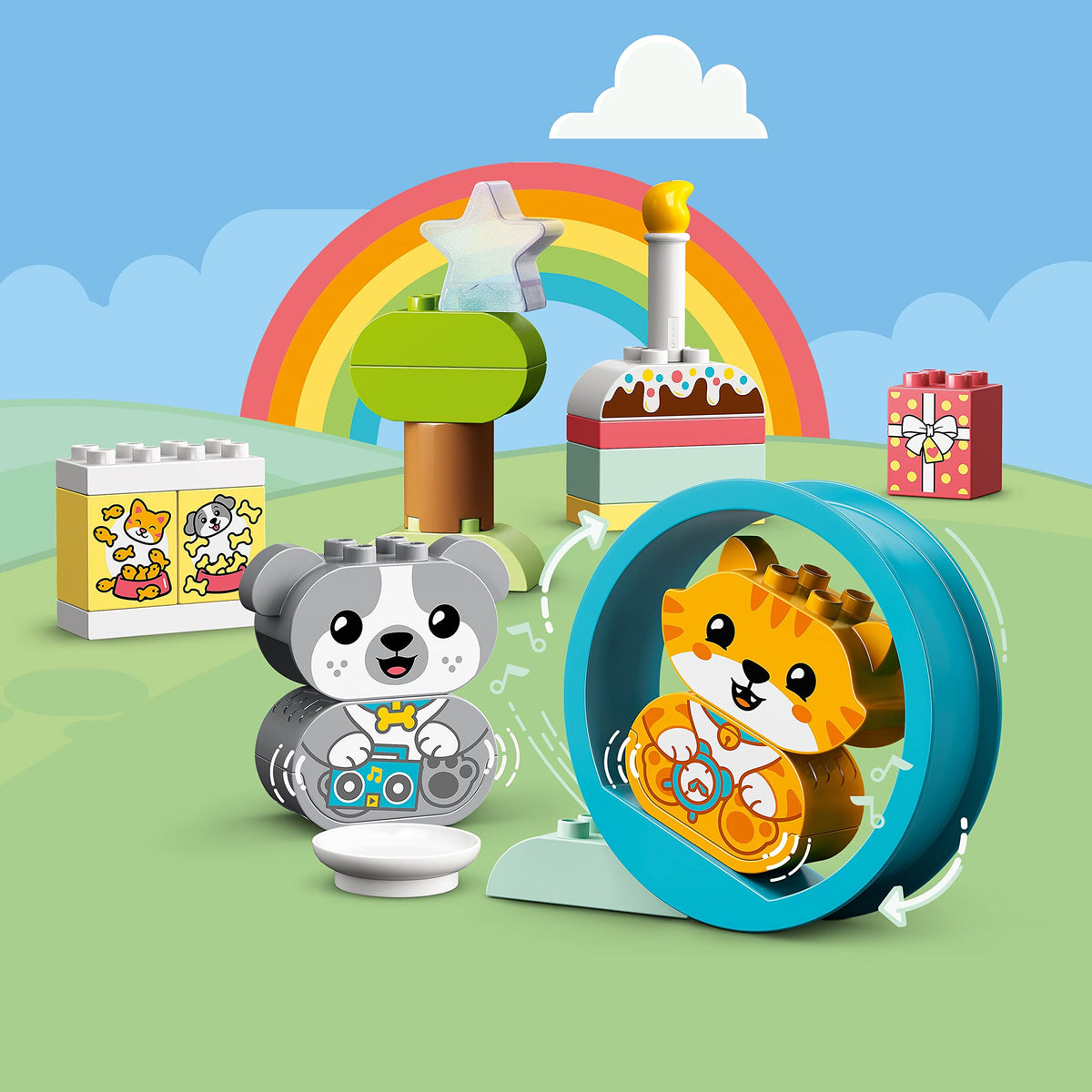 Animal Toys with Large Bricks D2122