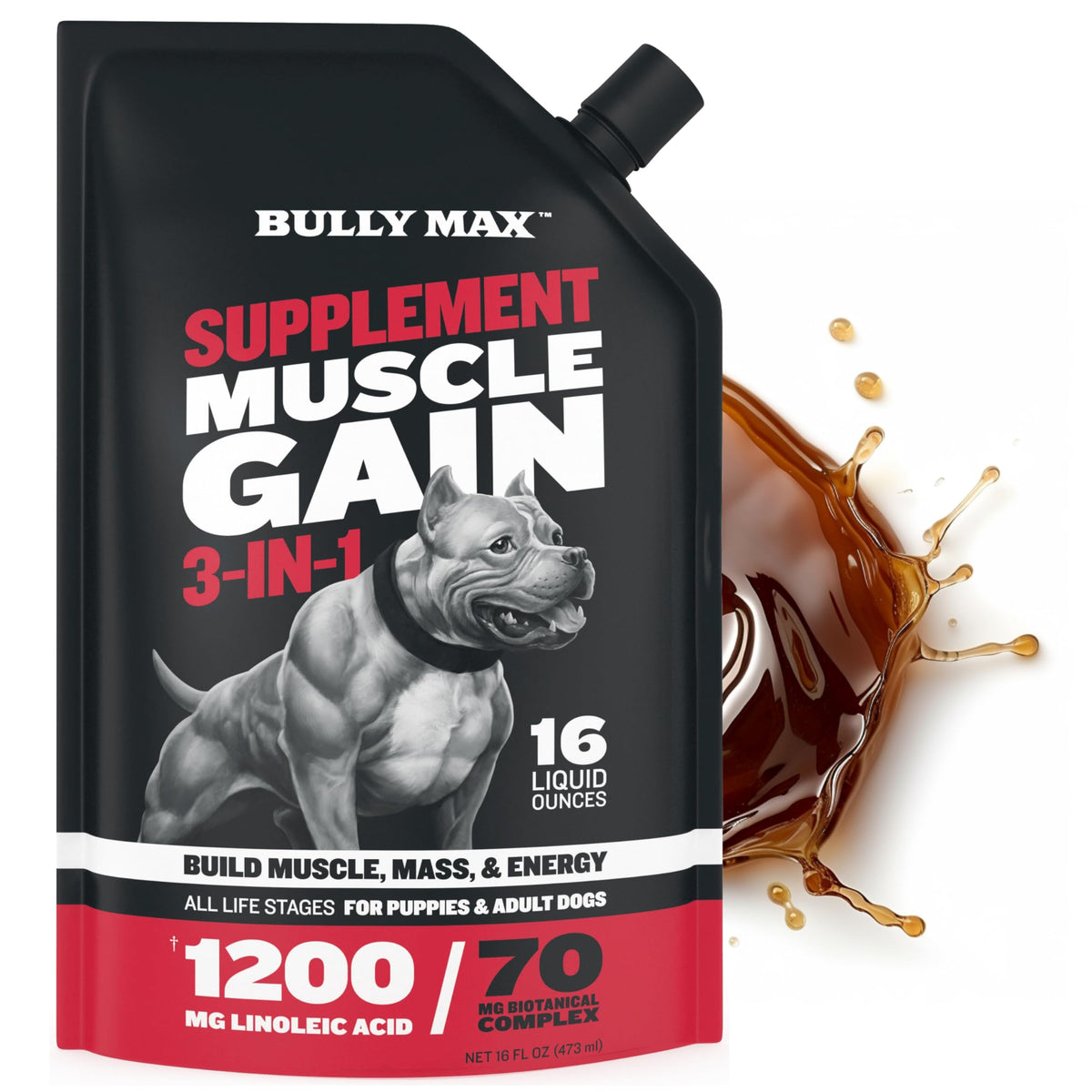 Dog Muscle & Weight Gain Liquid Bundle G1490