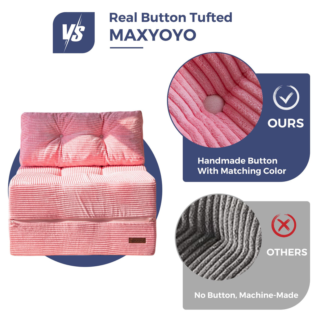 Folding Sofa Bed with Pillow P25530