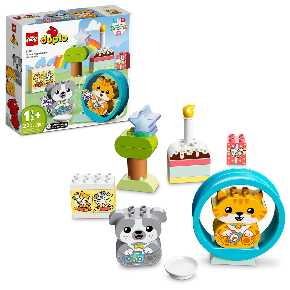 Animal Toys with Large Bricks D2122